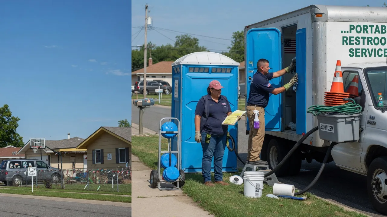 Portable Toilet Rental in Peterstown, WV near me